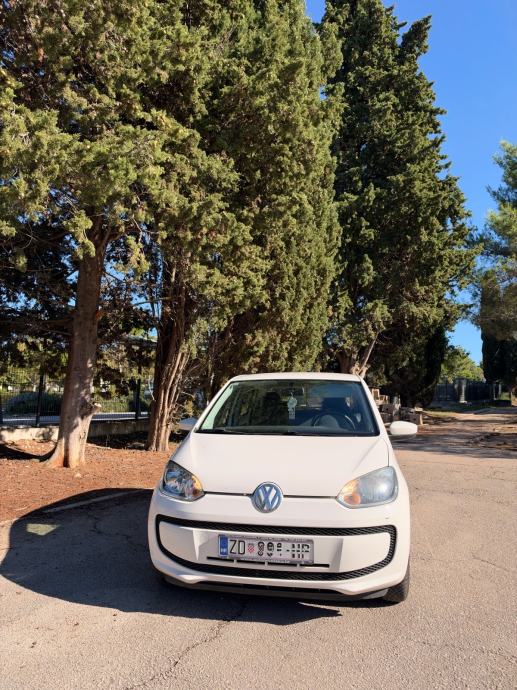 VW Up! 1,0 up!, fotografija 4