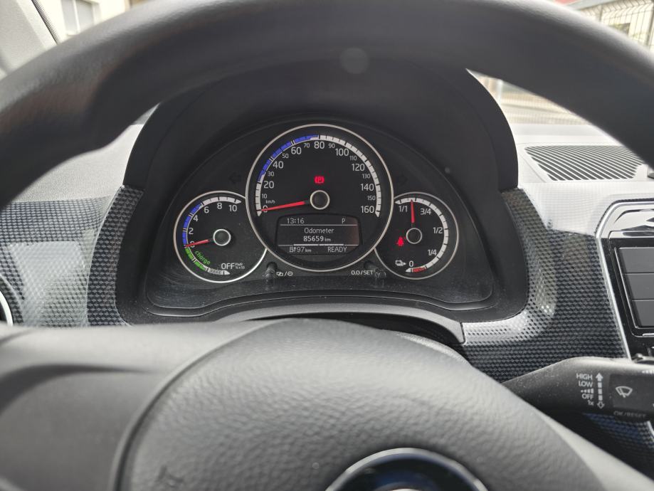 VW Up! e-up! automatik, fotografija 7