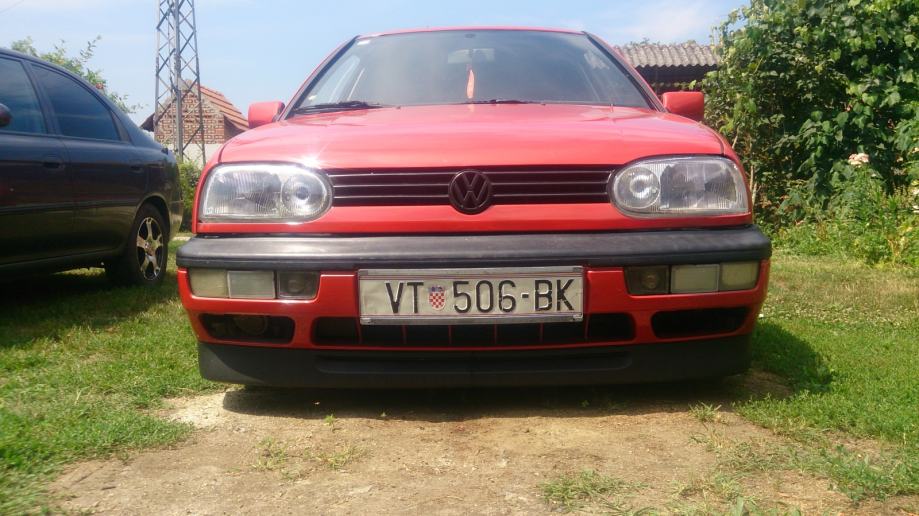 VW Vento CL, 1992 god.
