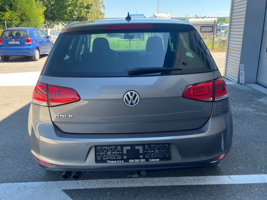 VW Volkswagen Golf VII 2.0 TDI Comfortl.12/2016 (PRODAJA I ZAMJENA), fotografija 4