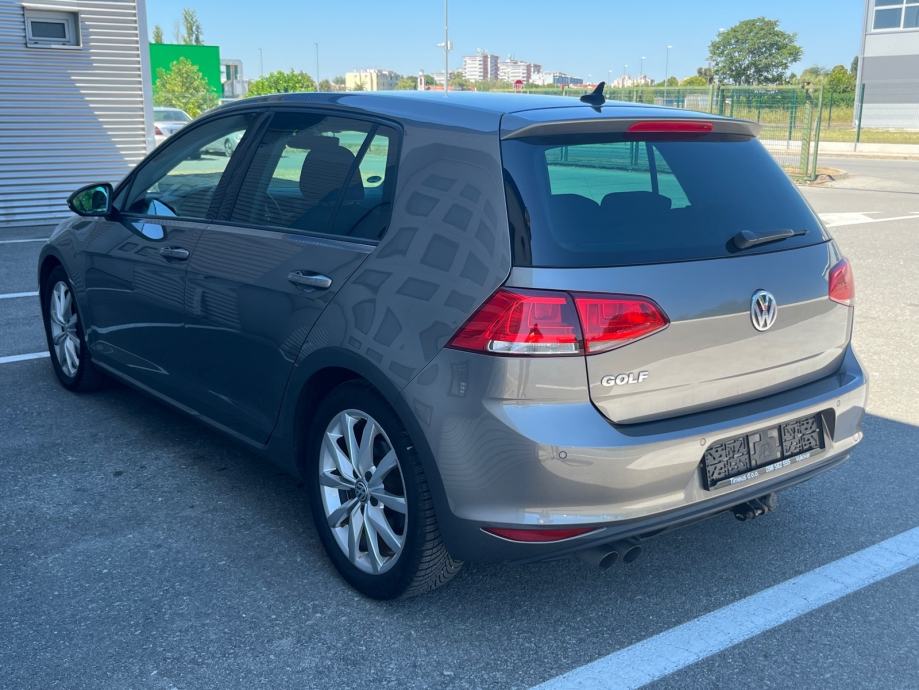 VW Volkswagen Golf VII 2.0 TDI Comfortl.12/2016 (PRODAJA I ZAMJENA), fotografija 6