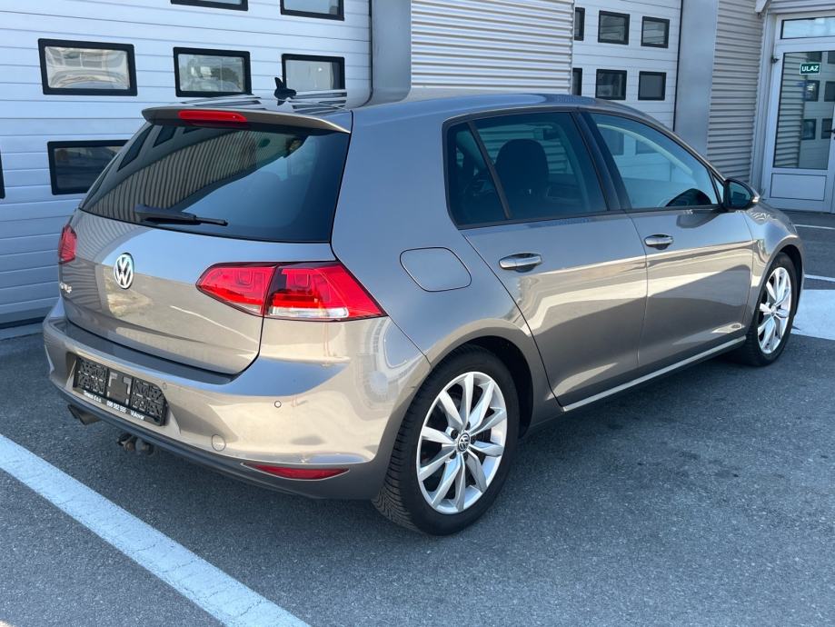 VW Volkswagen Golf VII 2.0 TDI Comfortl.12/2016 (PRODAJA I ZAMJENA), fotografija 3