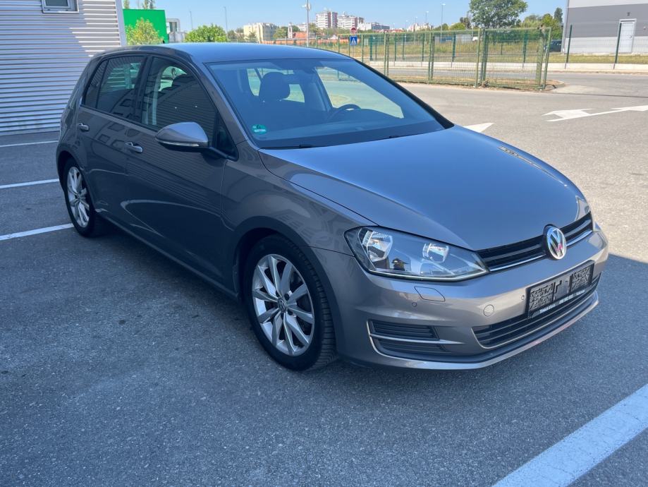 VW Volkswagen Golf VII 2.0 TDI Comfortl.12/2016 (PRODAJA I ZAMJENA), fotografija 9