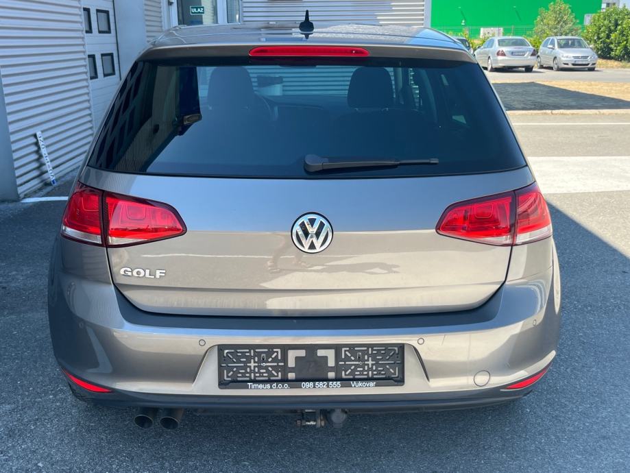 VW Volkswagen Golf VII 2.0 TDI Comfortl.12/2016 (PRODAJA I ZAMJENA), fotografija 10