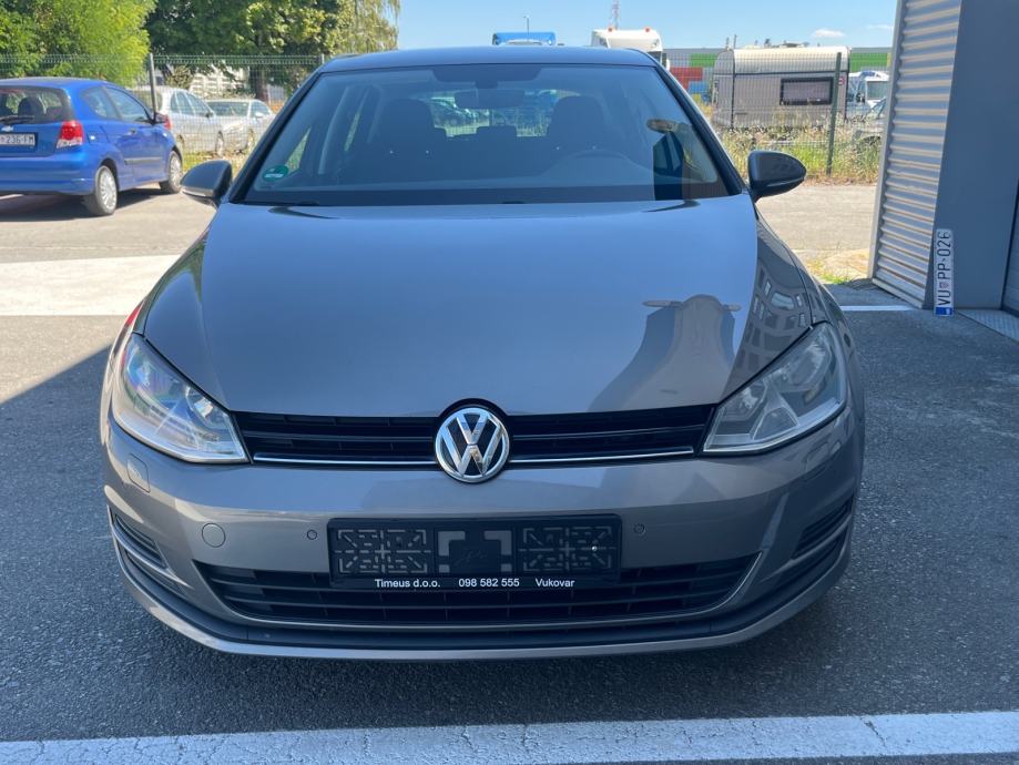VW Volkswagen Golf VII 2.0 TDI Comfortl.12/2016 (PRODAJA I ZAMJENA), fotografija 12