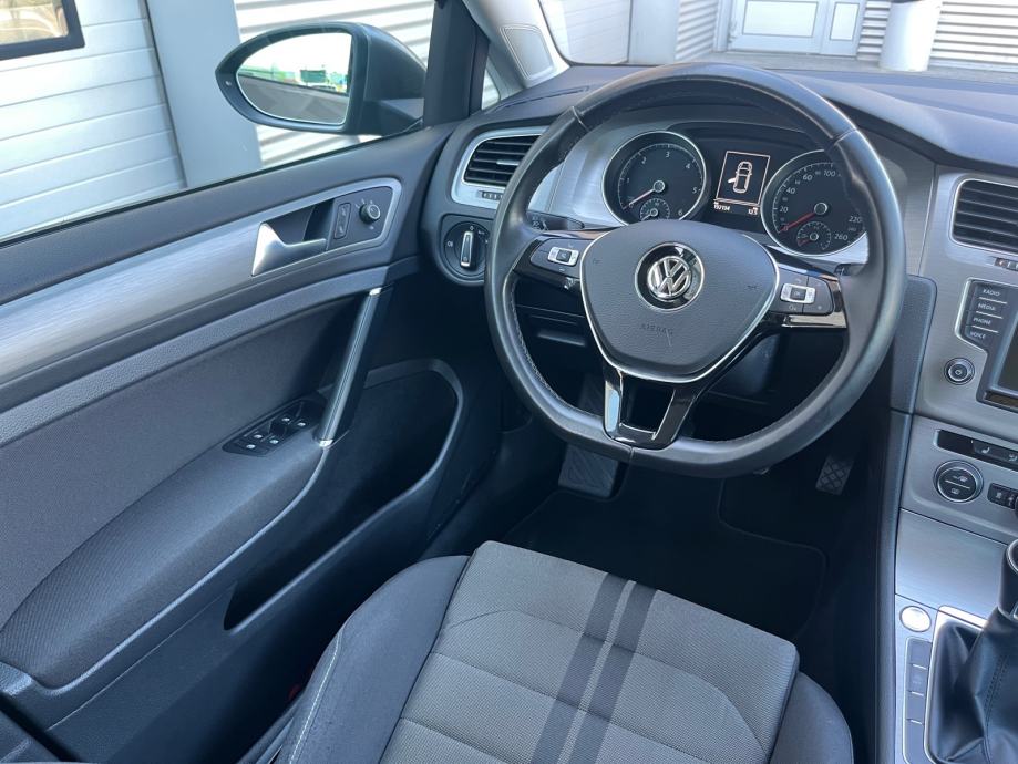 VW Volkswagen Golf VII 2.0 TDI Comfortl.12/2016 (PRODAJA I ZAMJENA), fotografija 17