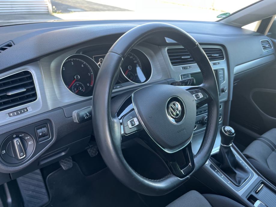 VW Volkswagen Golf VII 2.0 TDI Comfortl.12/2016 (PRODAJA I ZAMJENA), fotografija 18