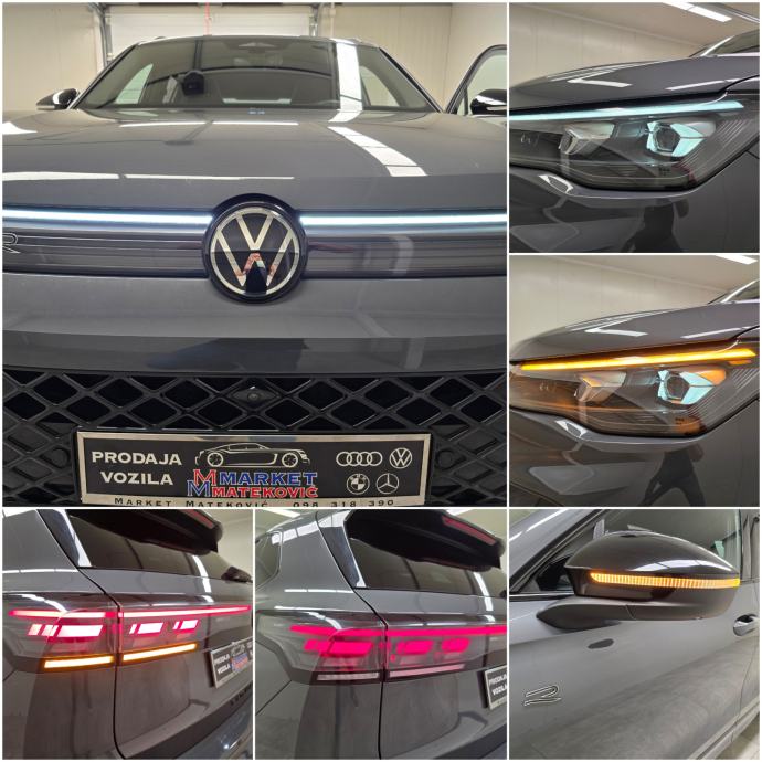 VWTiguan2,0 TDI,R-LINE BLACK EDITION,IQ LED,IQ DRIVE,KAMERA360°,GARANC, fotografija 9