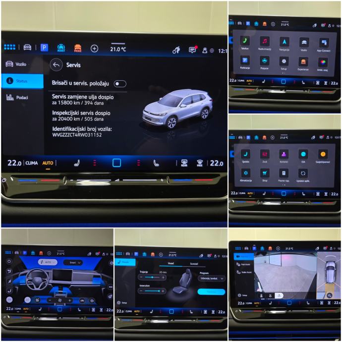 VWTiguan2,0 TDI,R-LINE BLACK EDITION,IQ LED,IQ DRIVE,KAMERA360°,GARANC, fotografija 17