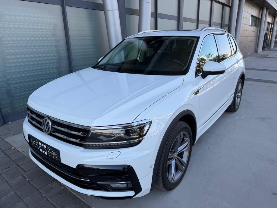 WV Tiguan Allspace R Line 2.0 TDI |PANO | LED | ACC | LANE ASS/ 7 Sjed, fotografija 7