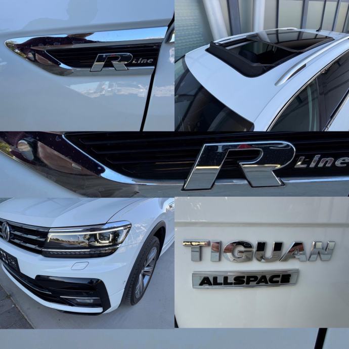WV Tiguan Allspace R Line 2.0 TDI |PANO | LED | ACC | LANE ASS/ 7 Sjed, fotografija 17