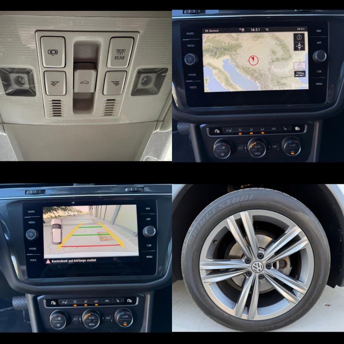 WV Tiguan Allspace R Line 2.0 TDI |PANO | LED | ACC | LANE ASS/ 7 Sjed, fotografija 19