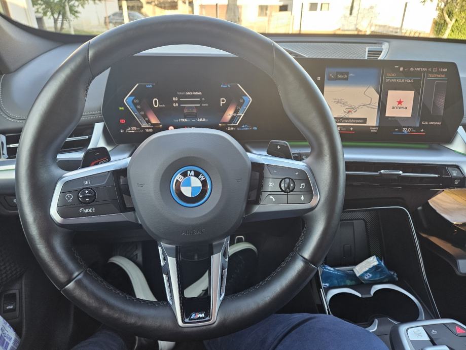 X1 xDrive30e mSportPro automatik 78000 km. U PDV-u, fotografija 16