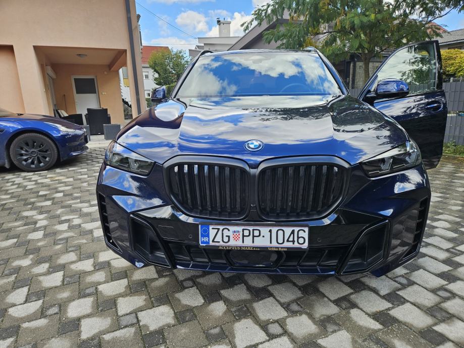 X5 50 e Msport Pro 489 ks hibrid 29000 km.cijena s PDV-om. 84900 e., fotografija 2