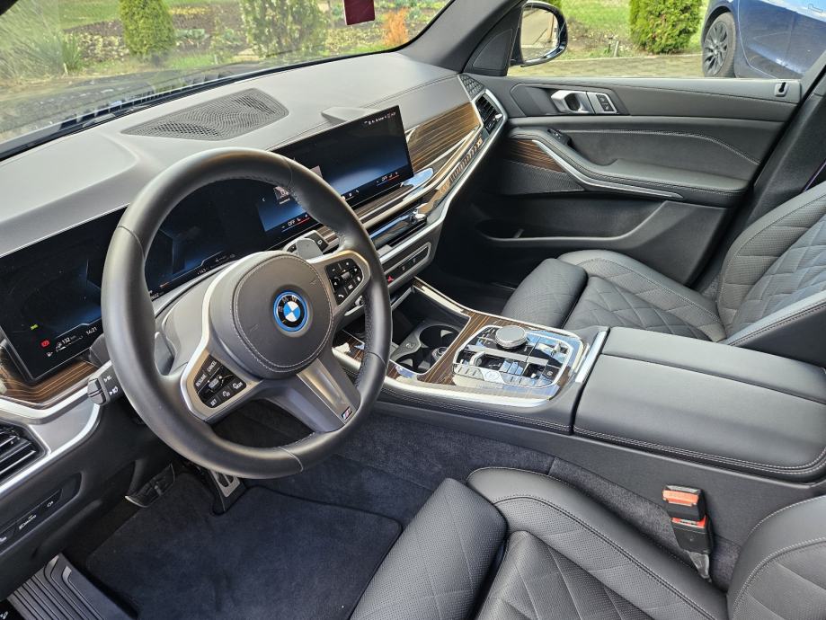 X5 50 e Msport Pro 489 ks hibrid 29000 km.cijena s PDV-om. 84900 e., fotografija 6