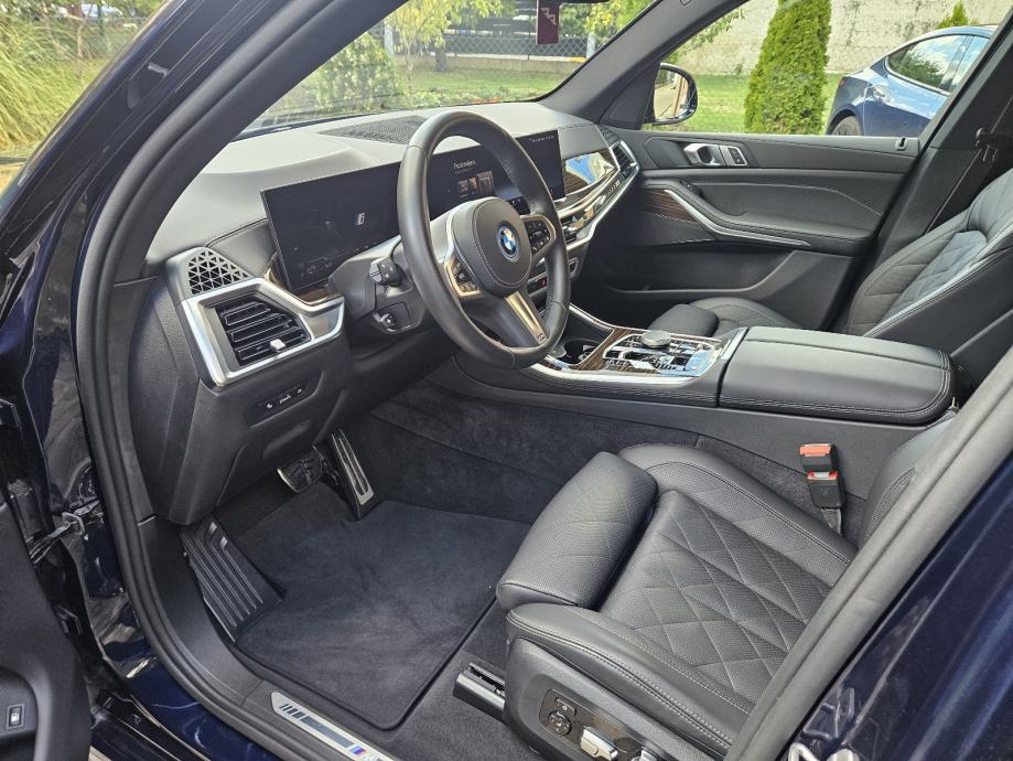X5 50 e Msport Pro 489 ks hibrid 29000 km.cijena s PDV-om. 84900 e., fotografija 8