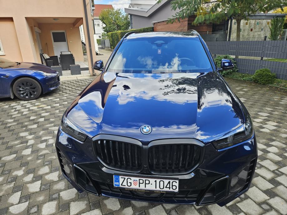 X5 50 e Msport Pro 489 ks hibrid 29000 km.cijena s PDV-om. 84900 e., fotografija 9
