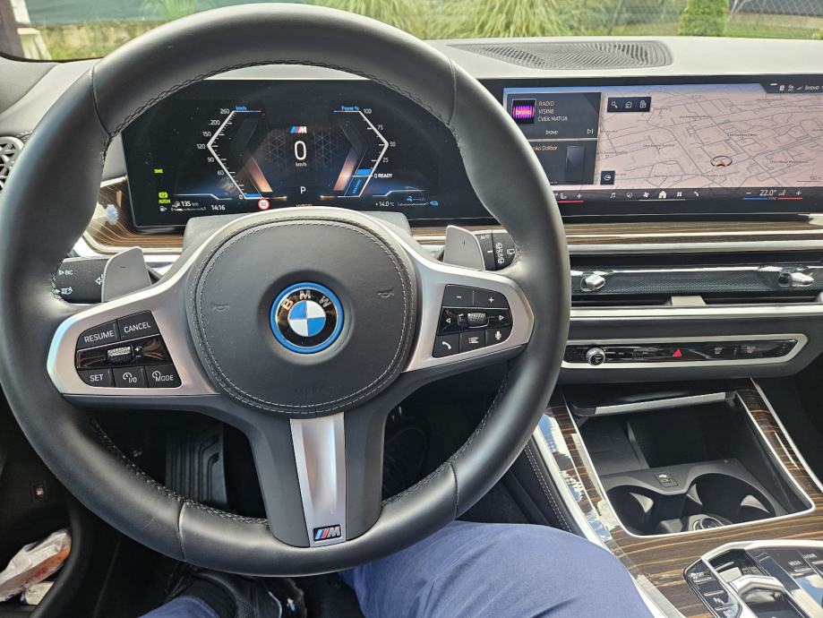 X5 50 e Msport Pro 489 ks hibrid 29000 km.cijena s PDV-om. 84900 e., fotografija 19