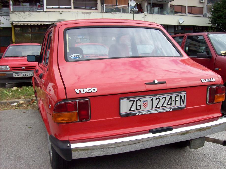 Silencieux Arrière Pour Fiat 128 Coupé 1.1 Et Zastava 101 1.1/1.3 - Neuf, Référence MTS-01.60460