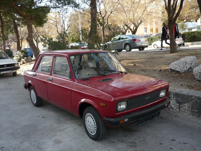 Zastava 128 skala 55, 1991 god.
