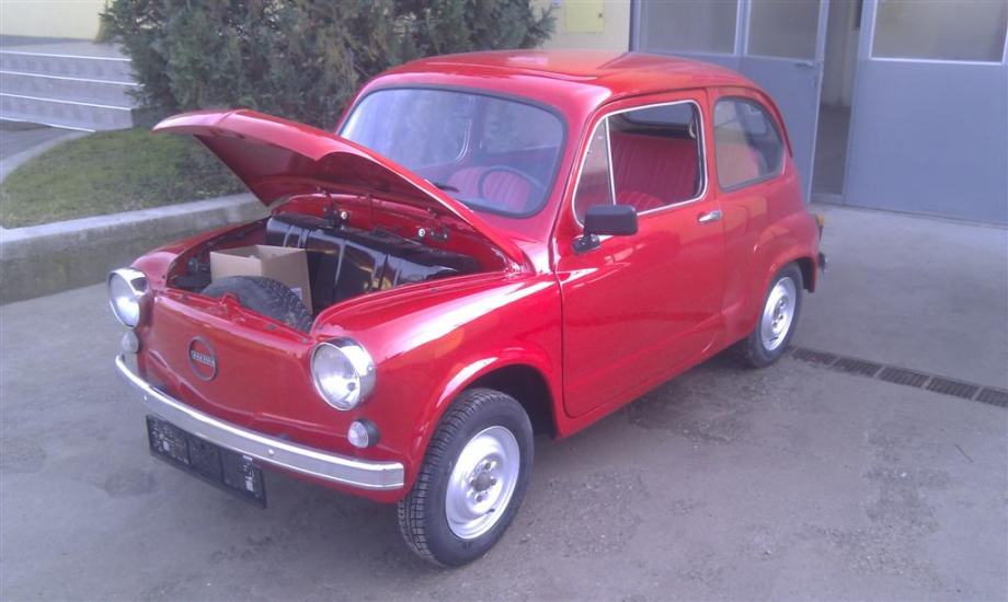 Zastava 750 LE, 1983 god.