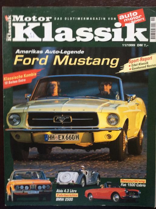 AUTO MOTOR und SPORT MOTOR KLASSIK