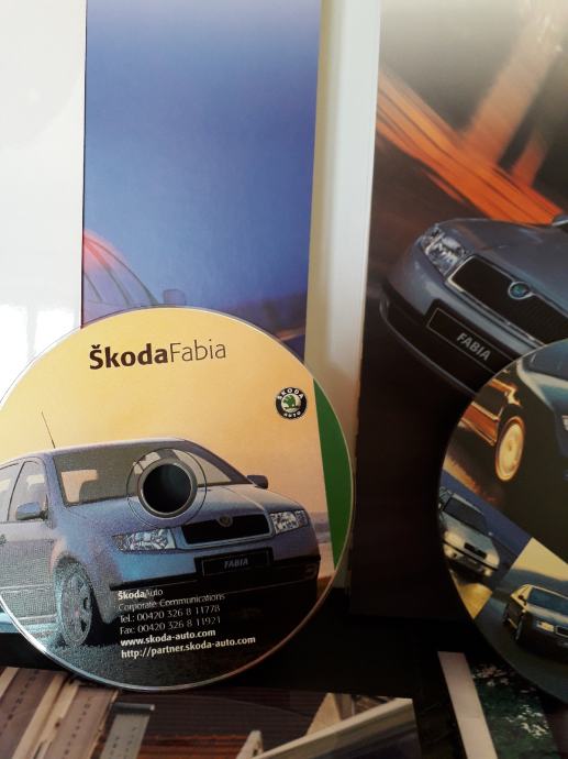 Škoda Fabia - katalog 1999.