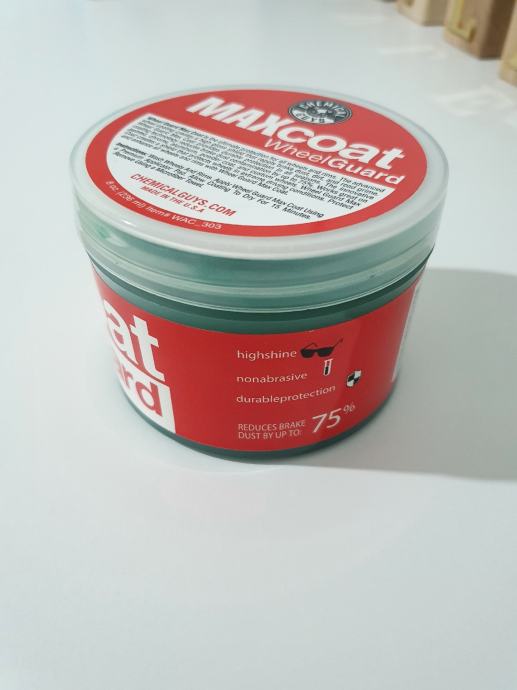 CHEMICAL GUYS MAX COAT WHEEL GUARD RIM SEALANT WHEEL WAX