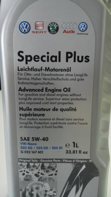 5w 40 audi