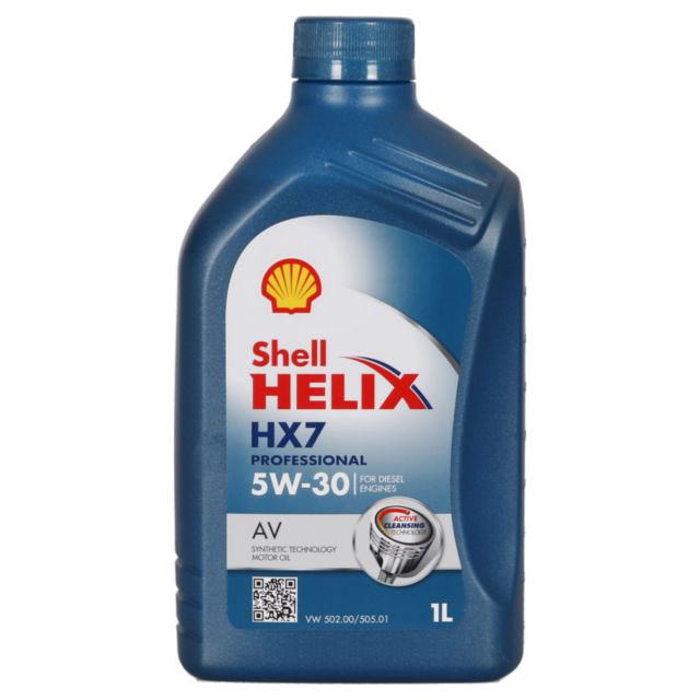 Motorno ulje Shell Helix HX7 proffessional AV 5W-30 1L