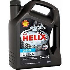 Motorno ulje Shell Helix Ultra Diesel 5W-40 5L