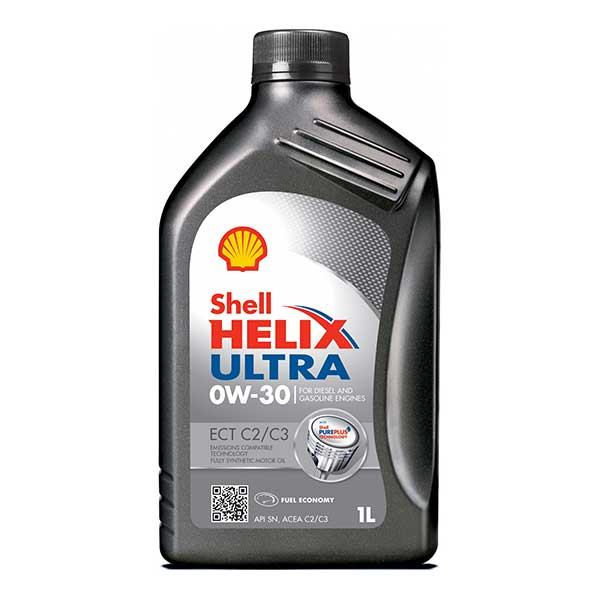 Motorno ulje Shell Helix UltraECT C2/C3 0W-30 1L