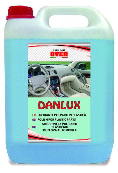 OVER Danlux - (PLAK 2R) - Sjajilo za plastične dijelove interijera