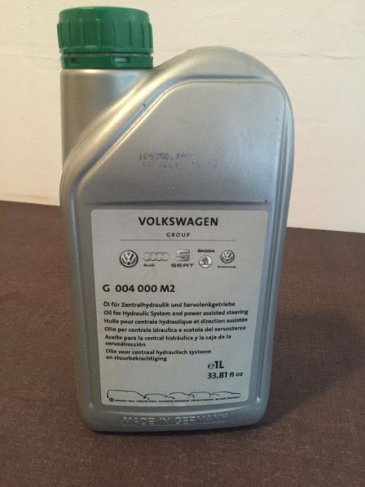 Servo ulje (ulje volana) VW Audi, G004000M2 original!