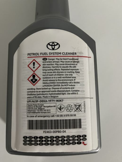 Toyota Fuel System Cleaner