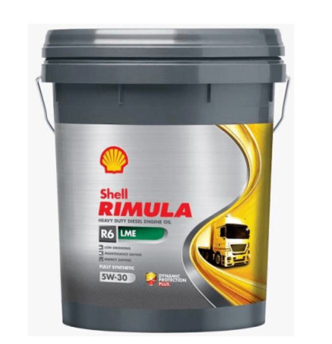 Ulje Shell Rimula R6LME 5W-30 20L 92,00eur
