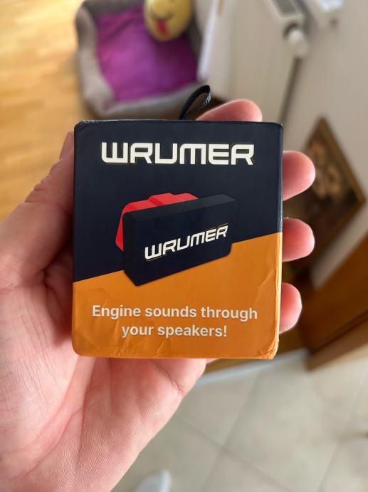 Wrumer - Engine Sounds Through Your Speakers - Requires an