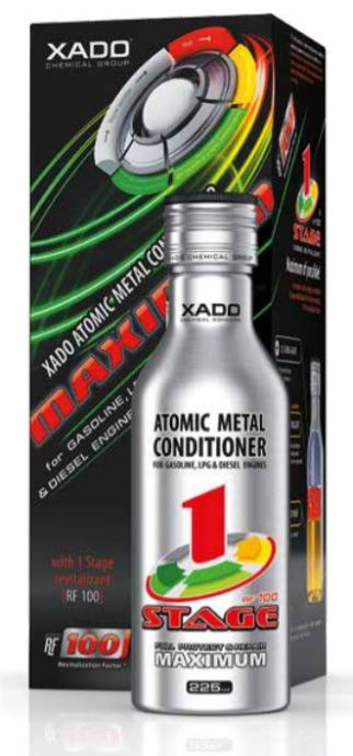Xado atomic metal conditioner 1 stage maximum