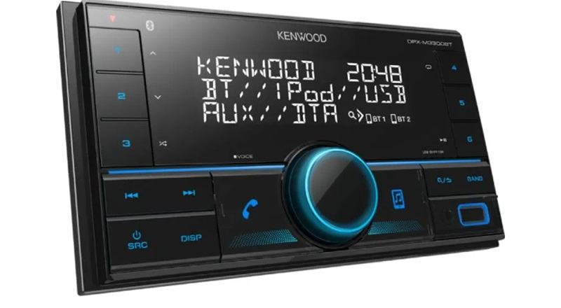 2DIN RADIO KENWOOD DPX-M3300BT ,BLUETOOTH , USB,  NOVI MODEL !