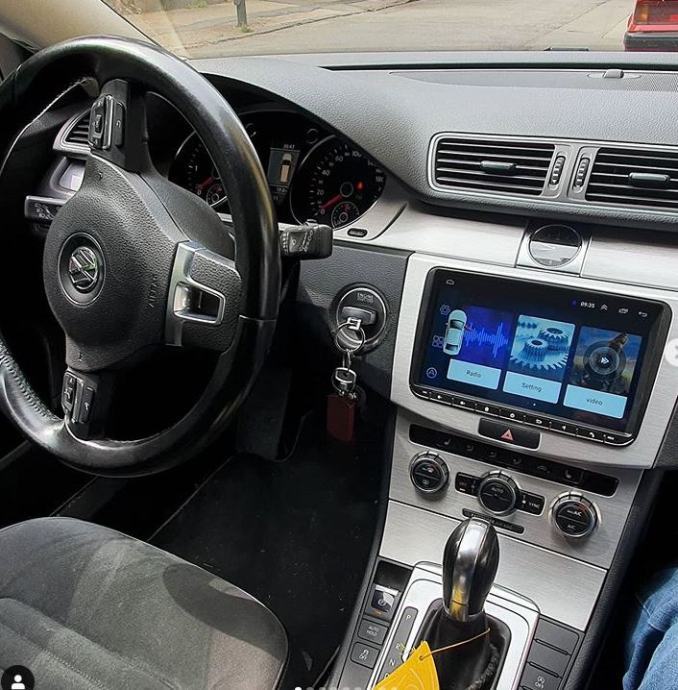 9" 2/64 GB 2024 Multimedia VW Škoda Seat Usb Bluetooth Android 13
