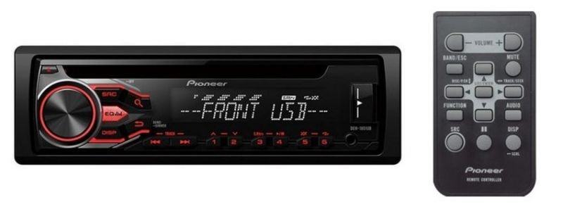 AKCIJA! Auto radio PIONEER DEH-1801UB + gratis daljinski
