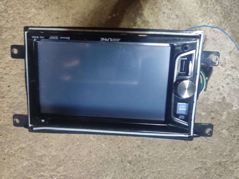 Alpine Car Dvd Player at James Sherer blog