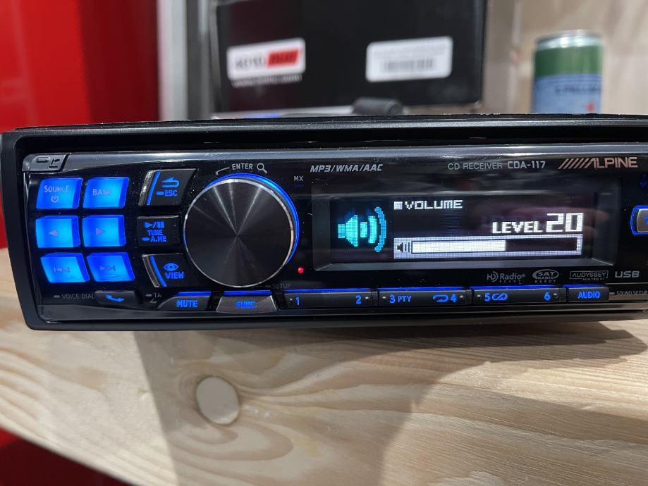 alpine cda 117ri