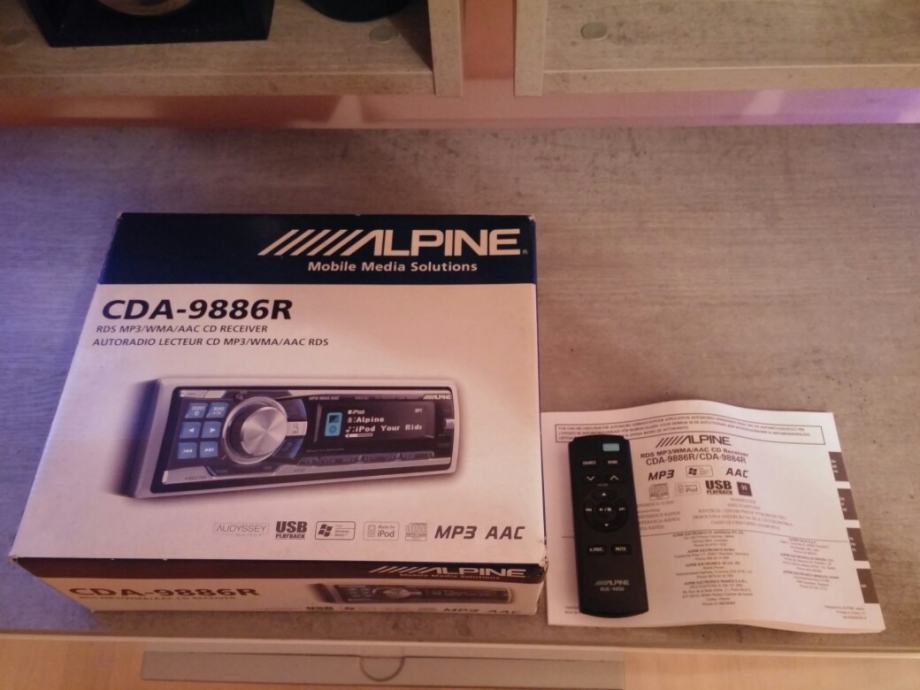 ALPINE CDA-9886 R