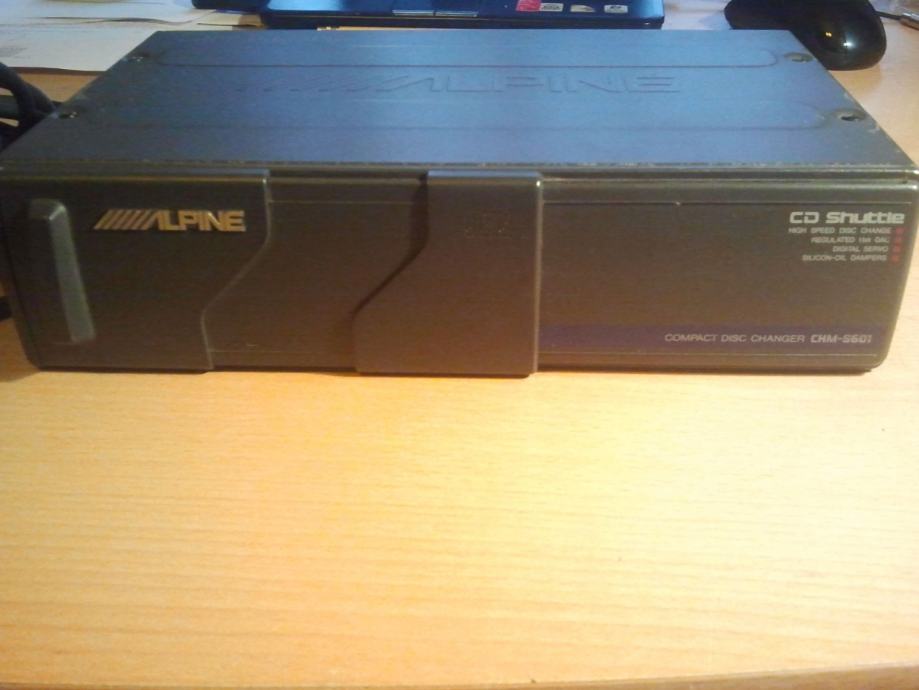 Alpine CHMS601 CD Changer