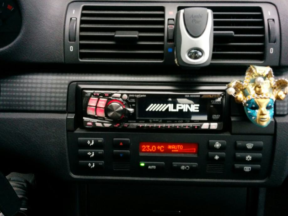 ALPINE INAN333R DVD CAR NAVI