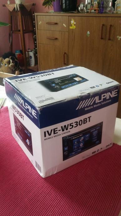 Alpine ive-w530bt (2-din)