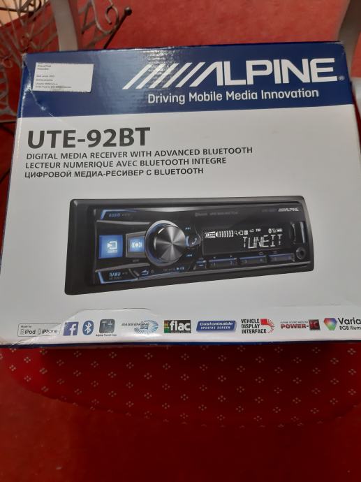 Разъемы алпайн 92bt