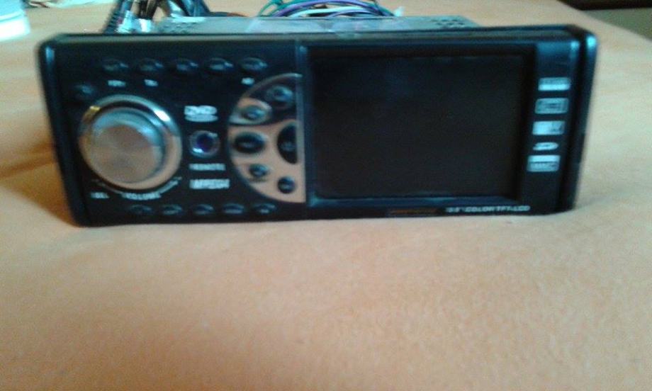 AM/FMMPX High Power Car Digital Media Player