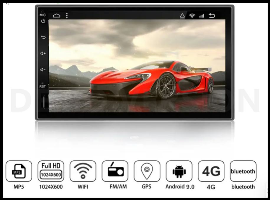Android Auto Radio 7 + Parking Kamera  Superklik I Hit Proizvodi po  napovoljnijim cijenama